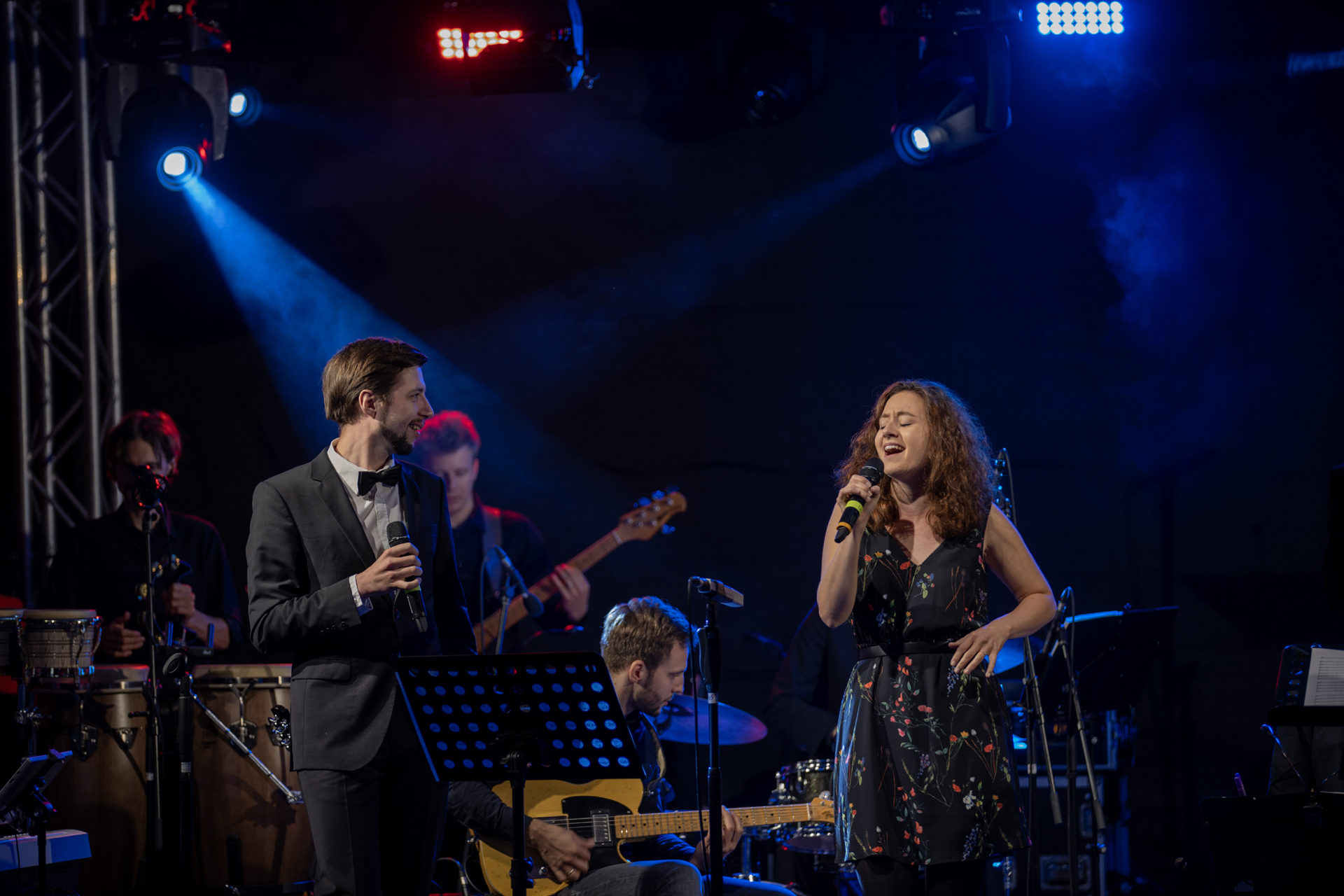 Trump Cats Big Band 14